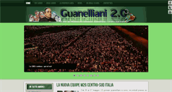 Desktop Screenshot of guanellianiduepuntozero.org